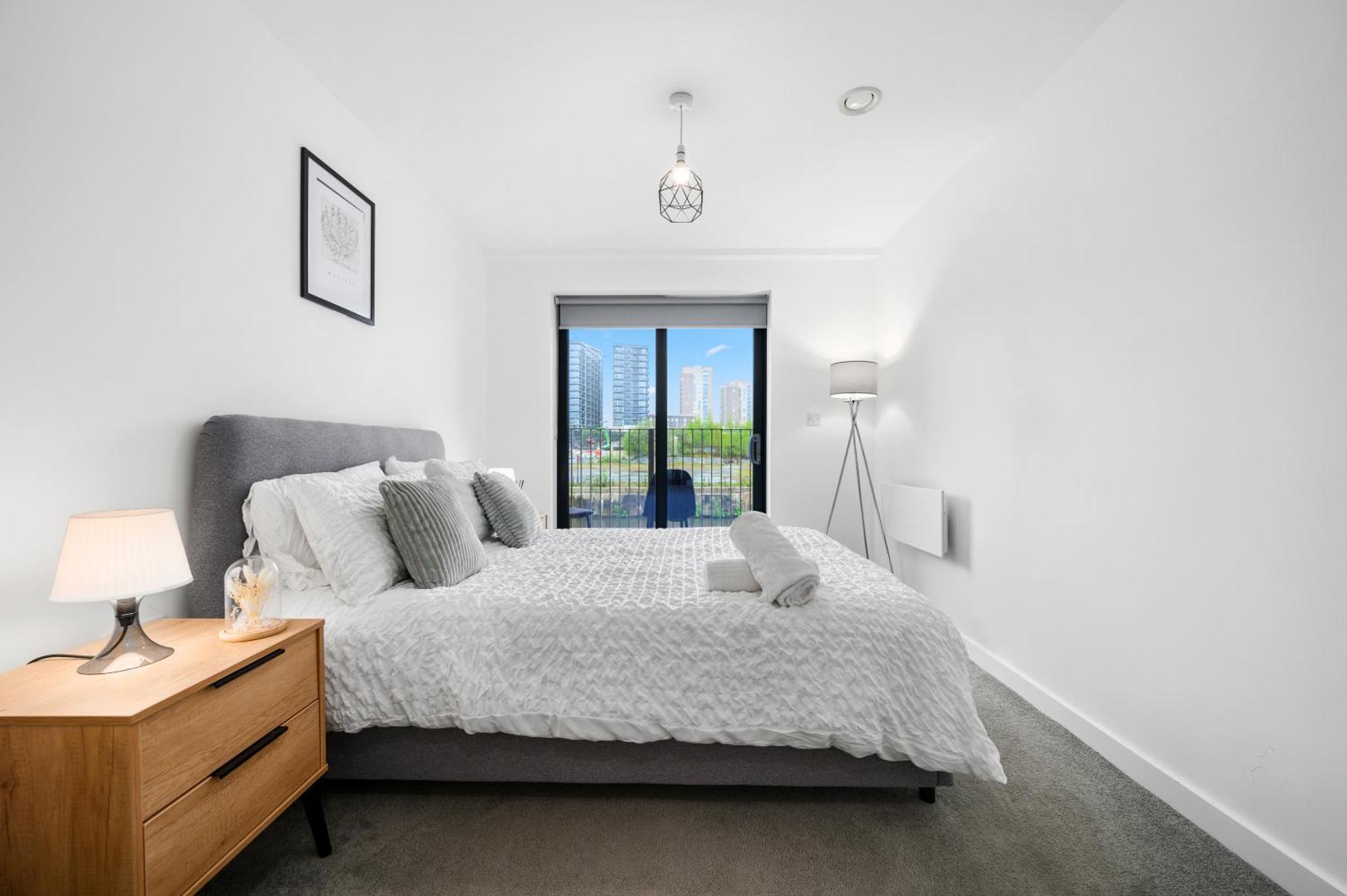 Harboview Haven Waterfront Apartment 曼彻斯特 外观 照片