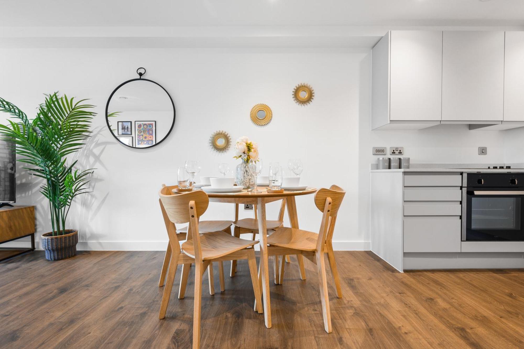 Harboview Haven Waterfront Apartment 曼彻斯特 外观 照片