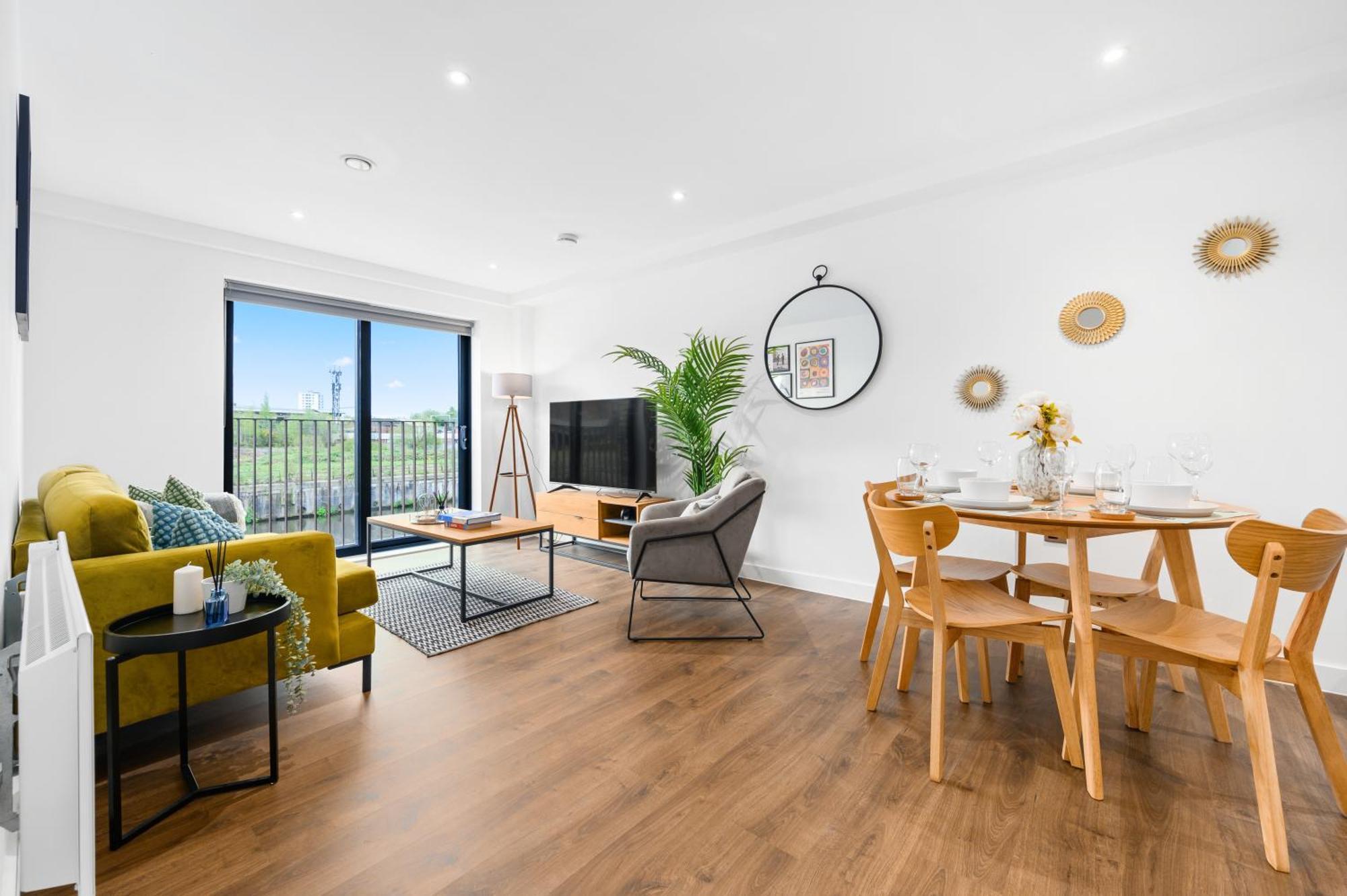Harboview Haven Waterfront Apartment 曼彻斯特 外观 照片