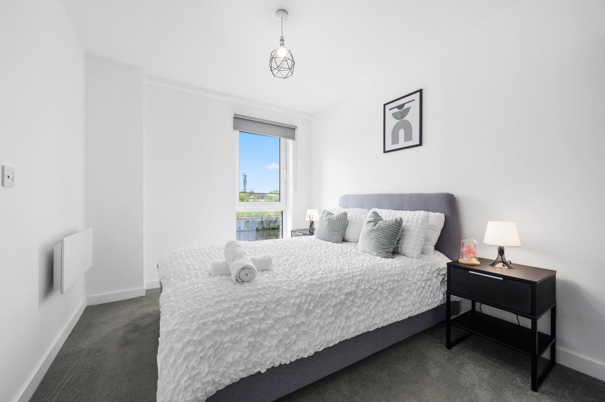 Harboview Haven Waterfront Apartment 曼彻斯特 外观 照片