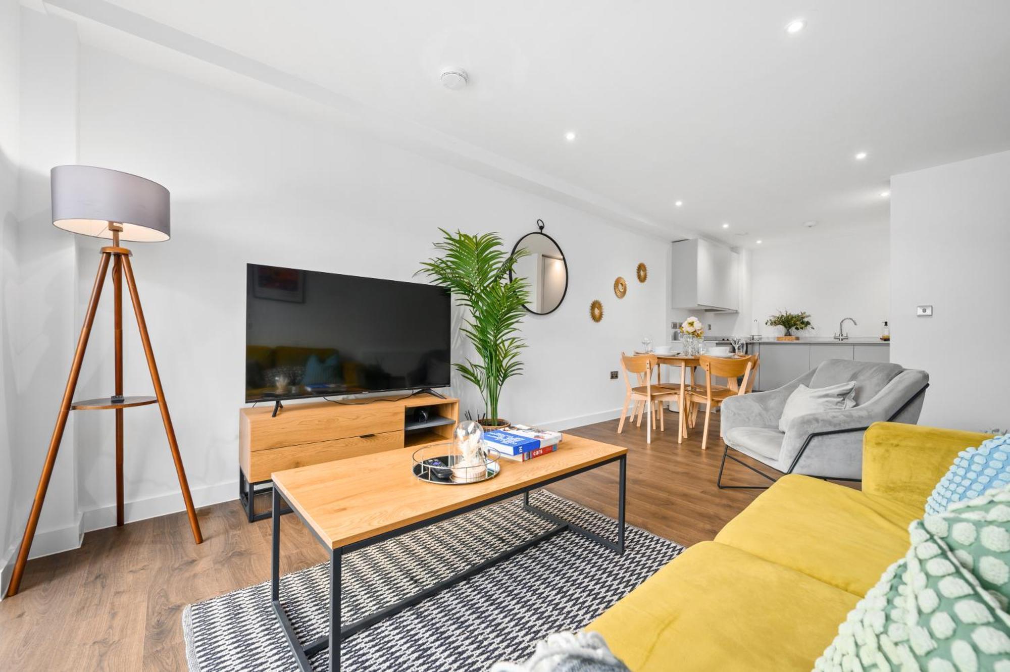 Harboview Haven Waterfront Apartment 曼彻斯特 外观 照片